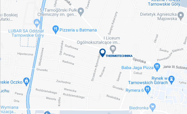 mapa thermotechnika